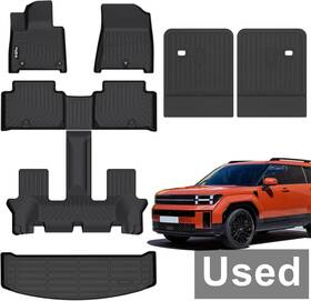 Wailtnb 759135324948 Pr-santa Fe 2024 Set - Full Santa Floor Liners Black