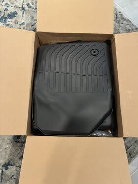 Exp.carhnd00007 Wailtnb Custom Fit All Weather Floor Mats Liners Fits 2009-2015 Honda Pilot 3 Rows