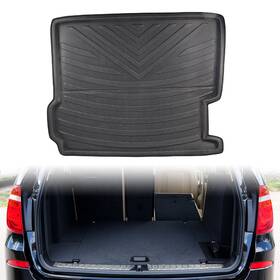 Waterttth 996812191879 1pc Rear Cargo Trunk Tray Liner Floor Mat For Bmw X3 2011-2016