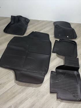 Wayhigh 840332300078 Yitamotor All Weather Floor Mats For Honda Accord 2023 2024 And Hy