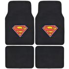 Wbmt-1601-rd Bdk New Set Superman Classic Logo Black Car 0826942103711