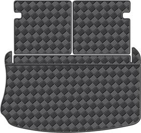 Txz-029 Wdyoys Cargo Mat And Backrest Mats For 2011-2019 Ford Explorer All-weather Waterproof
