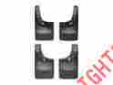 110007-120007 Wea110007 Wea120007 Weathertech Mud Flaps Set For 2009 Dodge Ram Truck 2500 3500