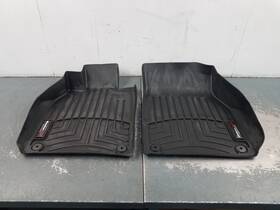 444371 Weather Tech 444371/00839 2022 Porsche Cayman Gts Rubber Floor Mat Set #8065 I6