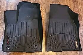 01271 Weathertech Tpe/tpo Front Floor Mats For 2019 Toyota Highlander Lasercut