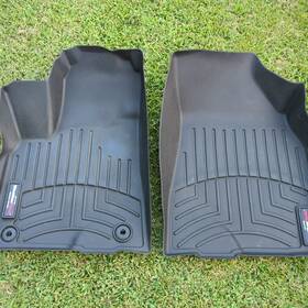 01271 Weathertech 01346 Toyota Highlander Floor Mat Set Front Only