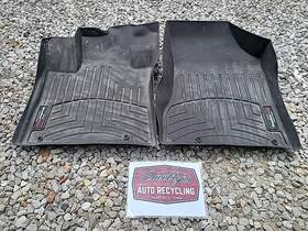 01546 Weathertech 01693 2015-2017 Nissan Murano Floor Mats Set Driver And Passenger Side Brown