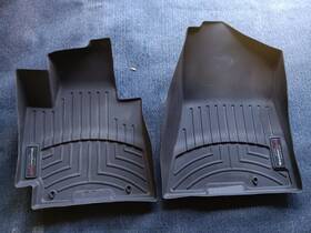 01689 Weathertech 01734 Floor Liner Mats And Front Pair Left Right Weather Tech 01689 Weathertech 01734 Floor Liner Mats And Front Pair Left Right Weather Tech