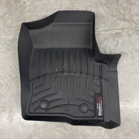 01746 Weathertech F150 F-150 Front Mat Only Weather Tech Liner Black Right