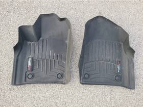 Weathertech 01927 Weather Tech Mats For 2016-2025 Dodge Durango Or Jeep Cherokee Front Only Set