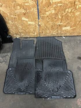 02669 Weathertech 02698 All-weather Floor Mats Honda Accord 2018-22 Hybrid Sedans