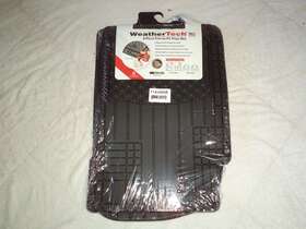 11avmsb Weathertech Trim-to-fit Mats - 4-piece Set Black Bnob