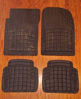 11avmsbhd Weathertech Uncut Trim-to-fit Floor Mats