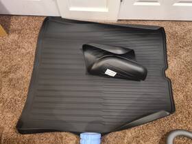 1713539-00-a Weathertech Tesla Model Y Rear Cargo All Weather Liner Mat Oem New
