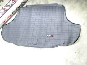 401224 Weathertech Direct Fit - Cargo Trunk Liner Black Rubber Mat For 2019-21 Lexus Es300h Es350