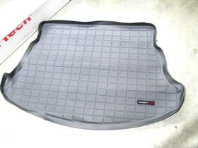 401249 Weathertech Direct Fit - Rear Cargo Liner Black Rubber Met For 2019-2022 Lexus Ux200