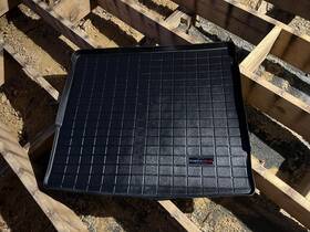401283 Weathertech 2019-2024 Audi Q3 Cargo Mat Trunk Liner - Black