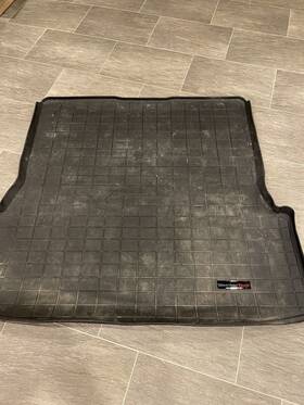 401304 Weathertech Weather Tech Cargo Liner Behind 2nd Row Trunk 2022 Ford Explorer