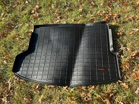 401326 Weathertech 2021-2023 Kia Seltos Cargo Liner Trunk Mat - Black