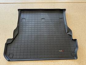 40140 Weathertech Cargo Liner Trunk Mat For Lx/land Cruiser - Fits Without 3rd Seats 40140 Weathertech Cargo Liner Trunk Mat For Lx/land Cruiser - Fits Without 3rd Seats