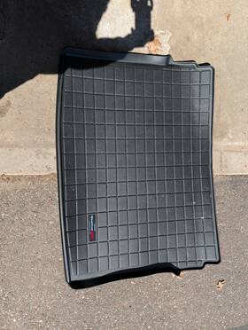 401404 Weathertech Cargo Trunk Liner For 2021-2026 Ford Bronco Sport - Black Light Use