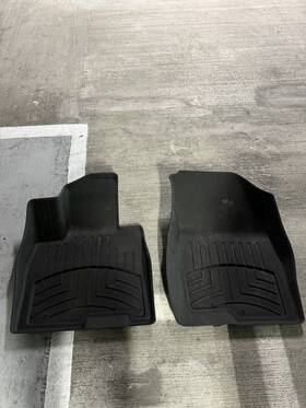 401446 Weathertech Floor Mat Set With Cargo For Hyundai Tucson