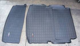 401480 Weathertech Cargo Liner Black For 2021-2024 Jeep Grand Cherokee L Cr6u