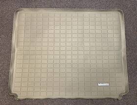 40262 Weathertech Cargo Liners Trunk Floor Mat Chrysler Aspen / Dodge Durango Gray