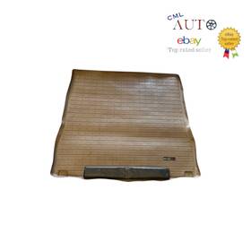 40555 Weathertech 2008-2021 Toyota Sequoia Cargo Liner Rubber Mat Tan