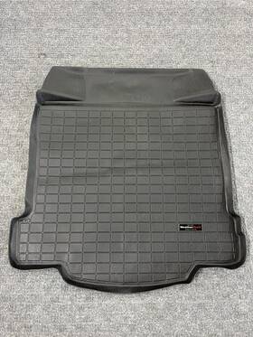 40571 Weathertech Cargo Liner Trunk Mat For 2013-2014 - Cadillac Xts Black
