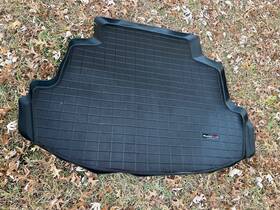 40668 Weathertech 2014-2019 Toyota Corolla Cargo Liner Trunk Mat - Black 40668 Weathertech 2014-2019 Toyota Corolla Cargo Liner Trunk Mat - Black