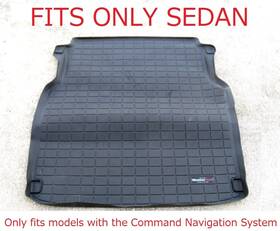 40690 Weathertech 04-09 Mercedes W211 E320 E500 E350 Sedan Trunk Cargo Floor Mat Rug Rubber Liner