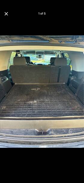 40710 Weathertech Cargo Liner Trunk Mat For Escalade/tahoe