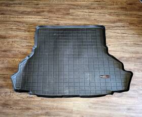 40727 Weathertech 2015-2023 Ford Mustang Without Subwoofer Rear Trunk Cargo Floor Mat