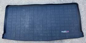 40973 Weathertech 2018-2023 Volkswagen Atlas Cargo Liner Tray - Behind 3rd Row Black