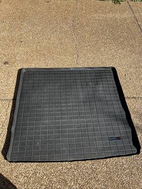 431223 Weathertech Cargo Liner Trunk Mat For 2018-2020 - Chevrolet Tahoe