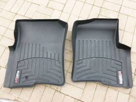 440051 Weathertech 440051/00011 2004-2008 Lincoln Mark Lt Ford F150 F-150 Weather Tech Floor Mats Black