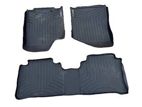 44036-1-2 Weathertech Black Floorliner Mats Nissan Murano 2003-2007 1st 2nd Row