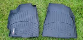 440391 Weathertech Floorliner For 2001 - 2007 Toyota Highlander 1st Row Black