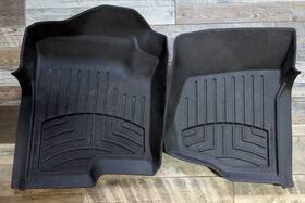 440661im Weathertech Floorliner Hp For 2007-2014 Cadillac Escalade - 1st Row Black