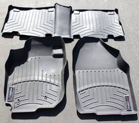 440722 Weathertech 440721 And Floorliner 2006-2012 Toyota Rav4 1st Row Back