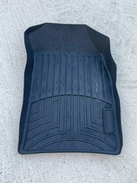 440901 Weathertech Floor Liner Passenger Side 06-11 Honda Civic Si Coupe Black