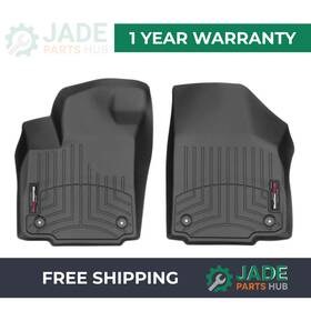 4410511v Weathertech Genuine Front Floor Liner Black Fits 2017 F-250 F-350 F-55
