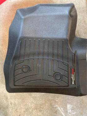 4410541v Weathertech Custom Car/truck Floor Mats Floorliner Passenger Side Only F250 F350