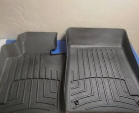 441061 Weathertech 441061/00166 Floorliner Mat Bmw 3-series Sedan Rwd 1998-2006 Black #441061