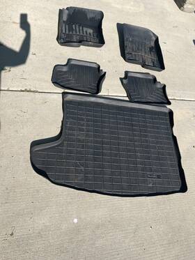 4410641-440862 Weathertech Floorliner For 2007-2017 Jeep Compass Patriot 1st And 2nd Row Cargo
