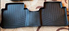 4411102 Weathertech 2017-2022 Honda Cr-v Floor Liners Mats 2nd Row Black Crv