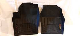 4411231 Weathertech Floorliner 2018-2022 Toyota C-hr - 1st Row Black