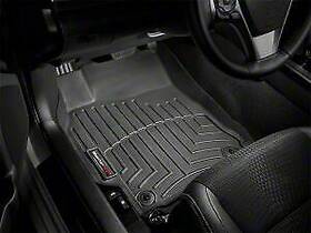 44115-1-2-3 Weathertech 2008-2013 Toyota Highlander Floorliner Complete Set Black 44115123