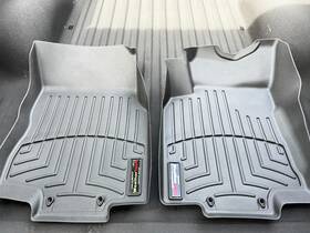 4411721 Weathertech Floorliner For 2017-2022 Nissan Rogue Sport - 1st Row Black